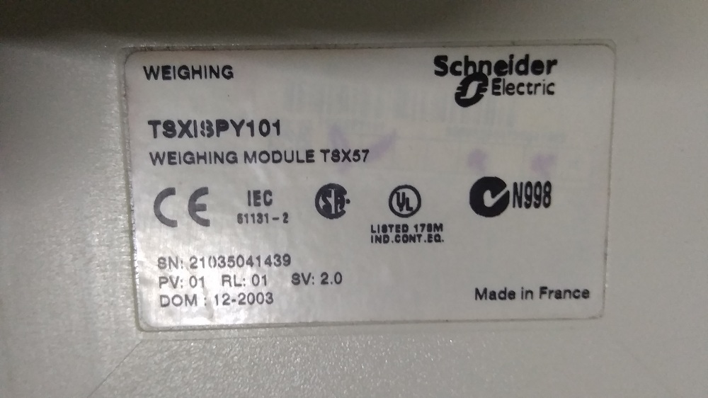 Schneider Module Tsxispy101