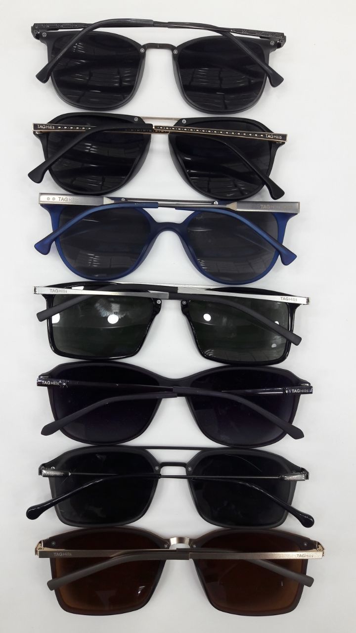 Taghills Gold Polorised Sunglasses