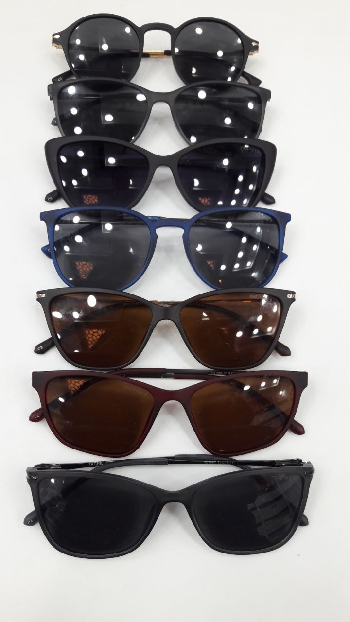 Taghills Gold Polorised Sunglasses