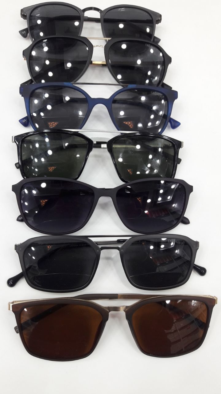 Taghills Gold Polorised Sunglasses