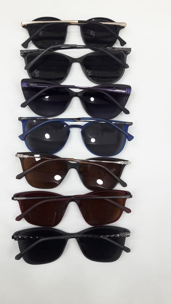 Taghills Gold Polorised Sunglasses