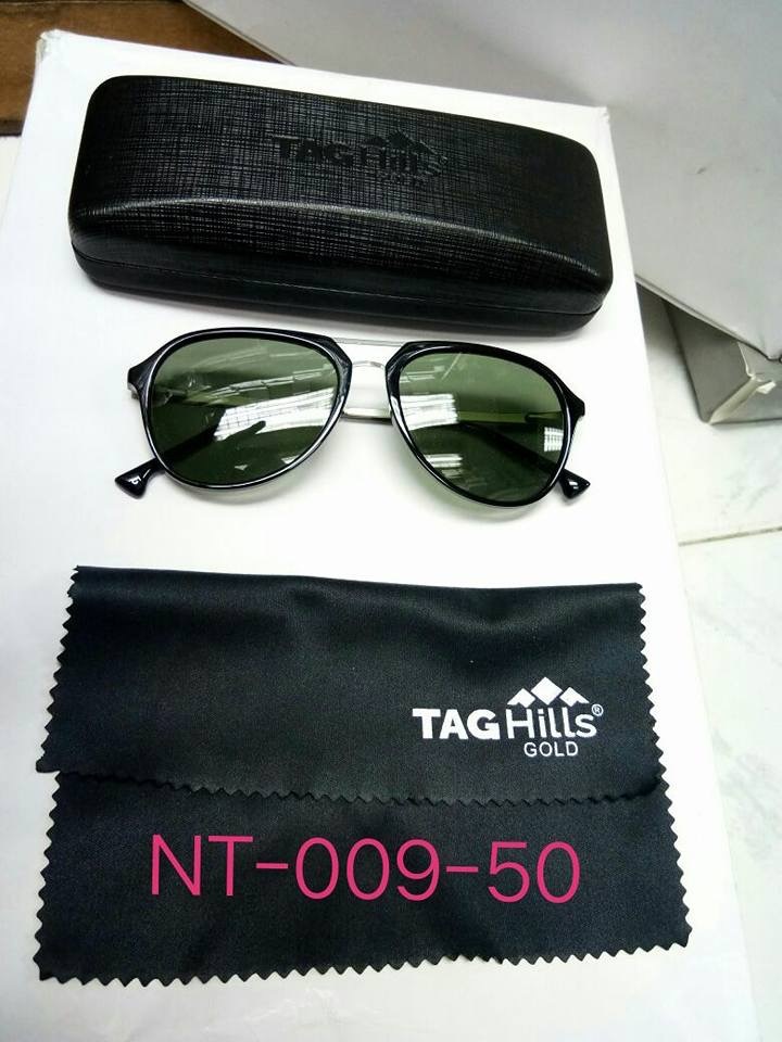 Taghills Gold Polorised Sunglasses