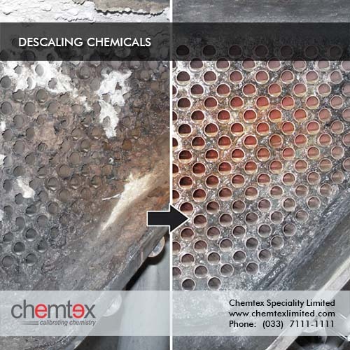 White Descaling Chemical