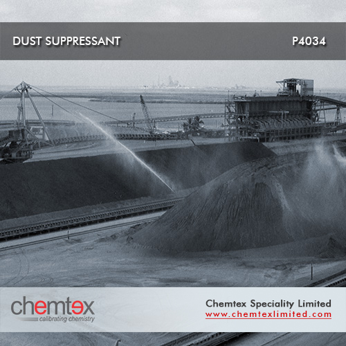 White Dust Supressant Chemical