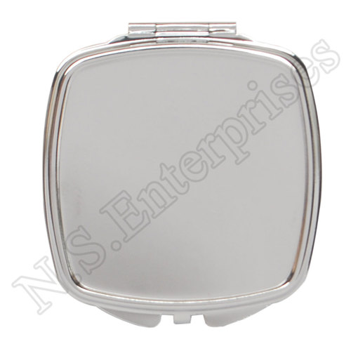 Mirror - Metal, Square with Round Corners | Personalised Gift, Custom Design Option