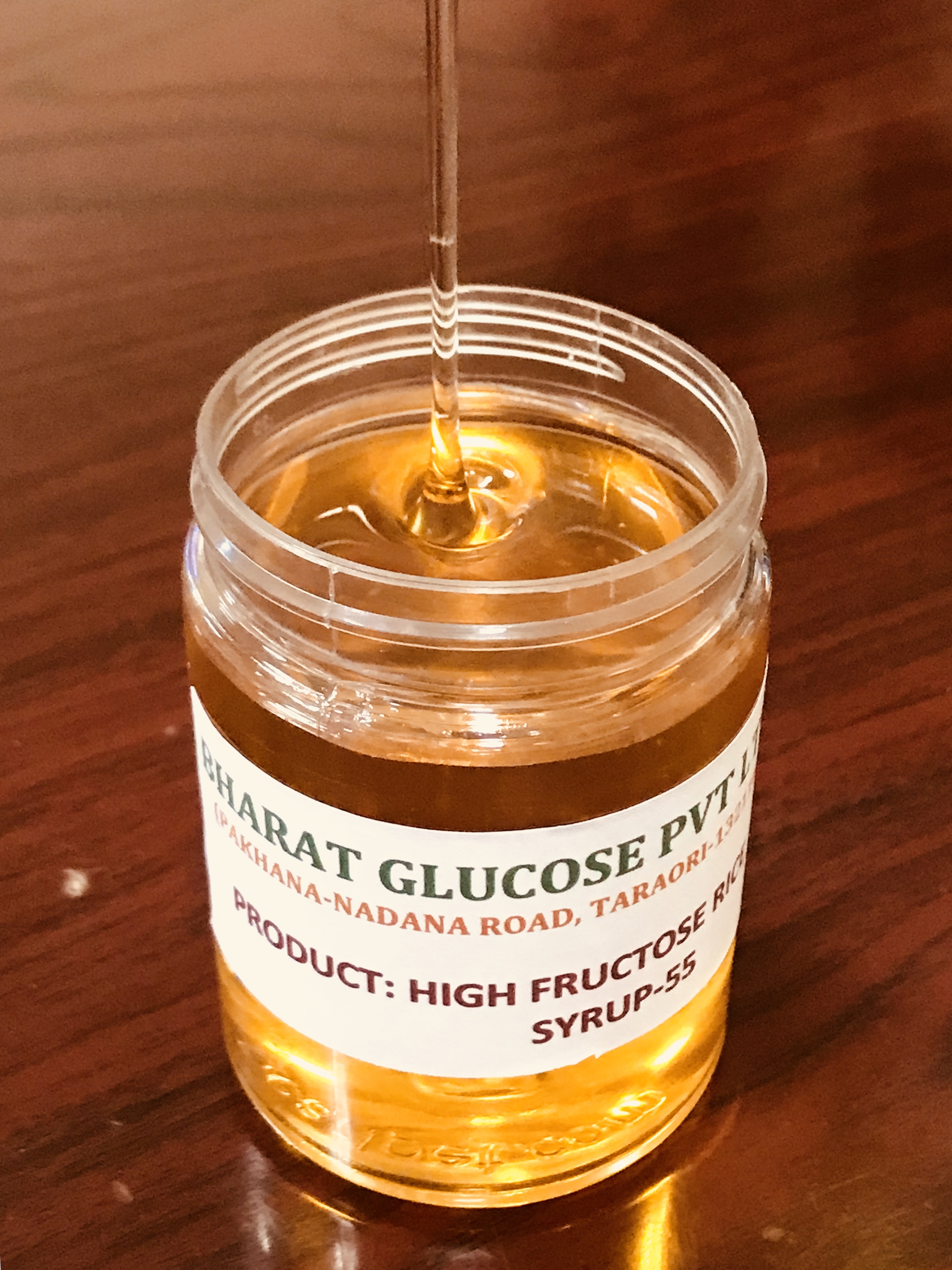 High Fructose Rice Syrup