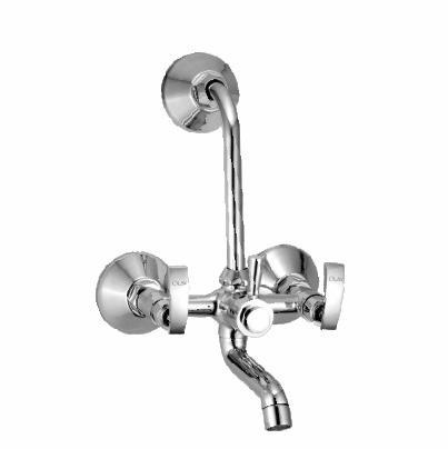 एल बेंड के साथ वॉल मिक्सर