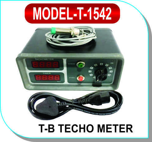 Test Bench Techo Meter - Digital Display, 220-240v Power Supply | Stroke Counter 100-1200 Strokes, Pulses Via Electromagnetic Sensor