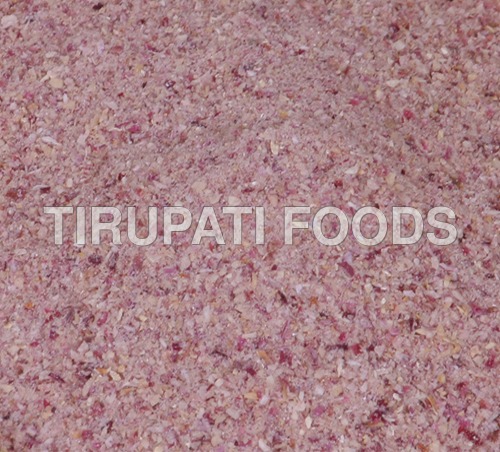 निर्जलित लाल प्याज के दाने