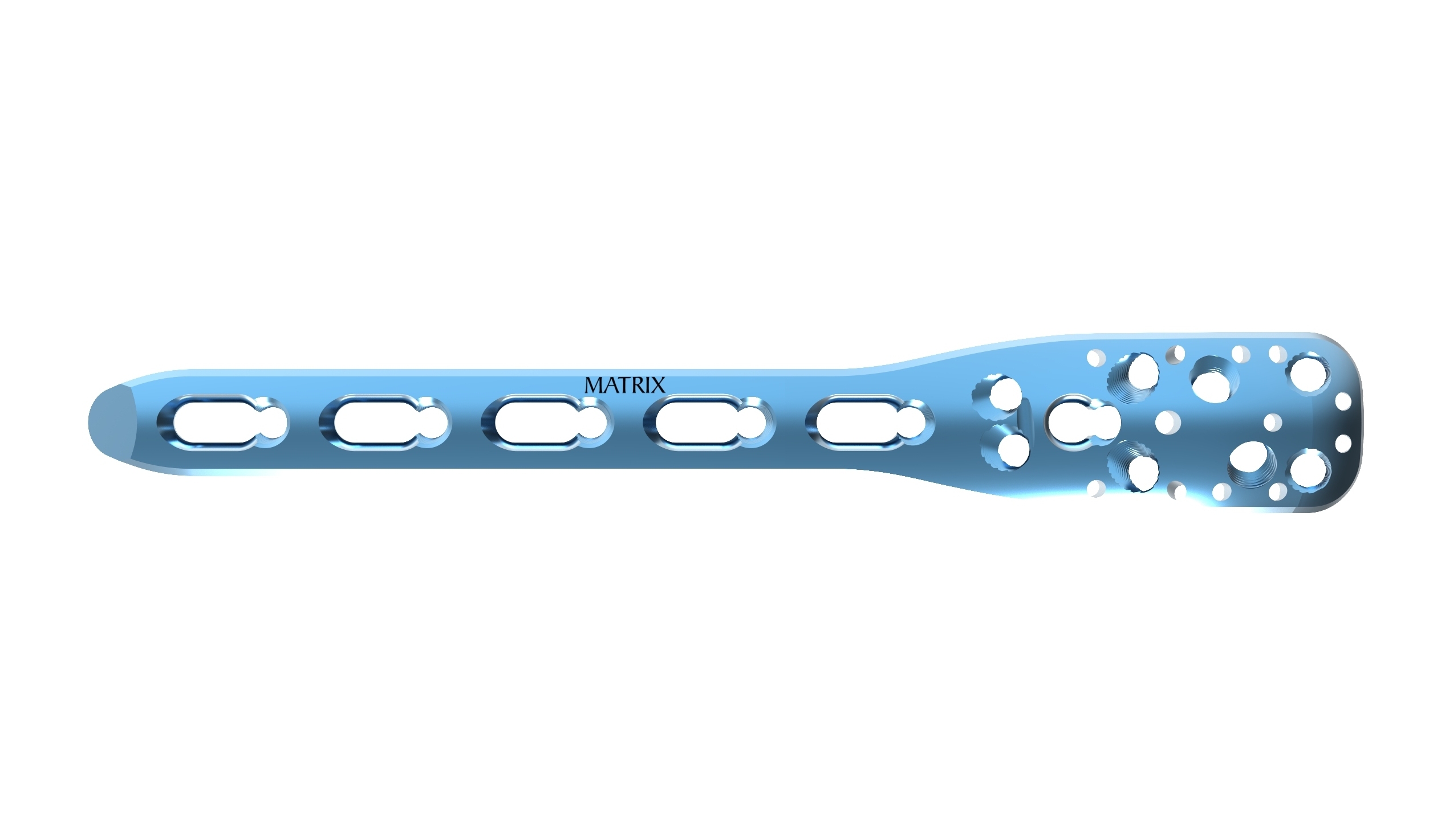 Blue Lcp Ph Long Proximal Humerus 3.5mm