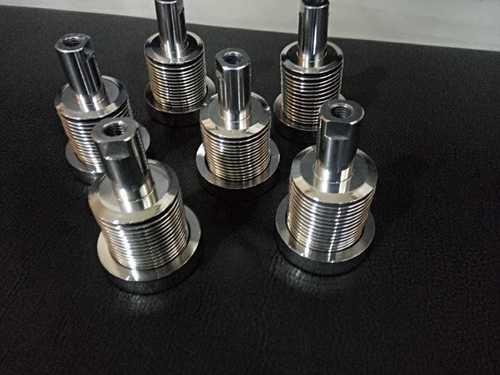 RMU Bellow - Stainless Steel, Standard Size, Silver Finish | High-Grade Corrosion Resistance, Motorized Mechanism, Maintenance-Free Operation