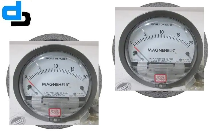 Dwyer Usa Model 2010 Magnehelic Gage Range 0-10 Inch Wc