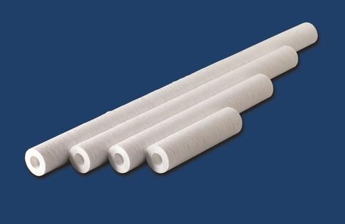 Spun Filter Cartridge - Polypropylene, 10"-40" Lengths, 1-20 Micron Rating | Double Open End Design, High Flow Rates, Excellent Chemical Compatibility
