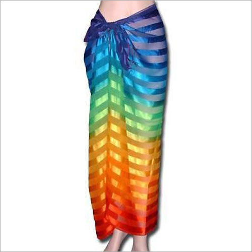 Satins Patta Pareo - Rayon Fabric, Women's Size | Washable, Comfortable, Unique Colors & Designs, Minimal Maintenance Required