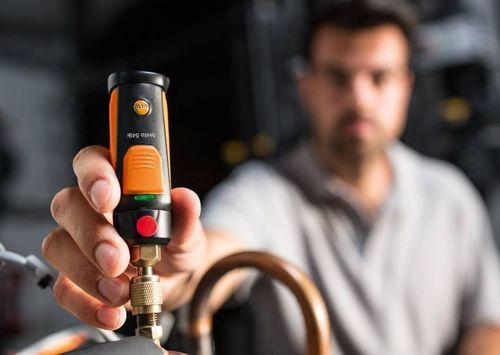 उच्च दबाव माप यंत्र - डब्ल्यूपी 1 दबाव मापने के लिए एक सहायक उपकरण