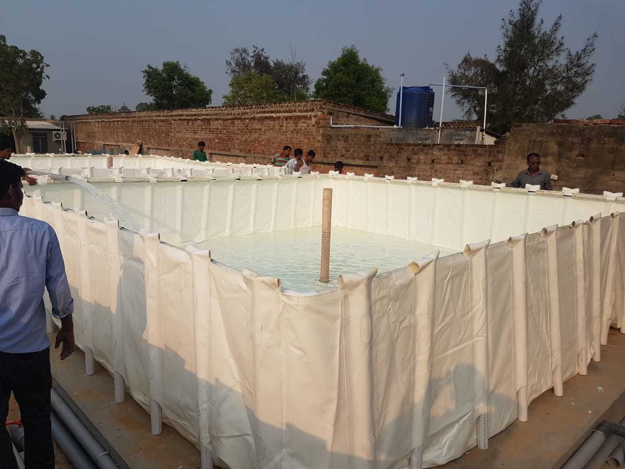 Pvc Tank Rfa Pvc Reinforced Tank at Best Price in Delhi, Delhi | R. S. Polymers