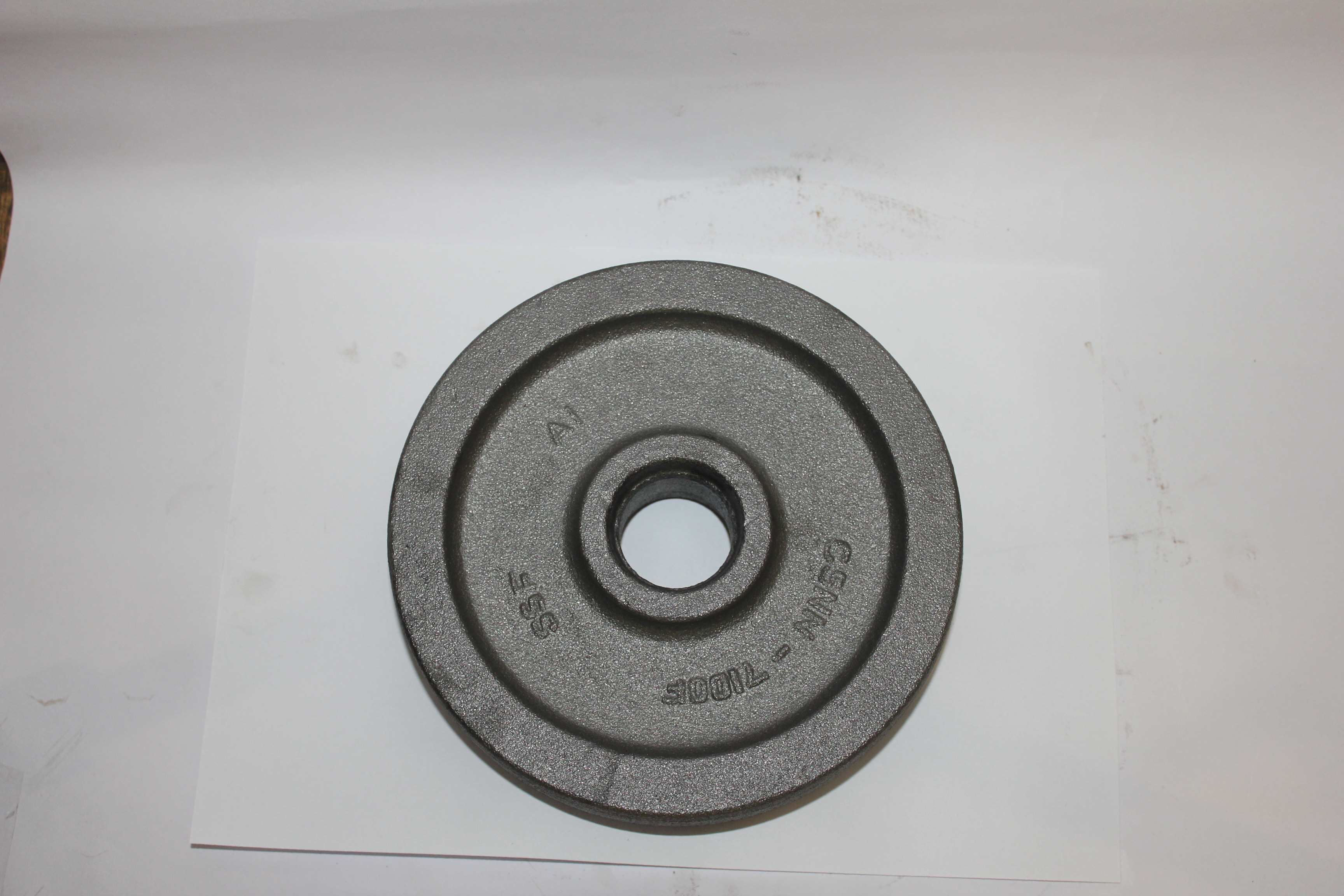 As Per Customer Requirement Forged Gear Wheel