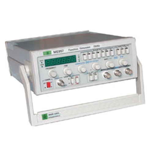 Function Generator - Metal, 25x15x10cm, 5kg | Versatile Signals, Accurate Output, Easy Operation, 1MHz-10MHz Frequency Range, Variable Voltage, Waveforms: Sine, Square, Triangle