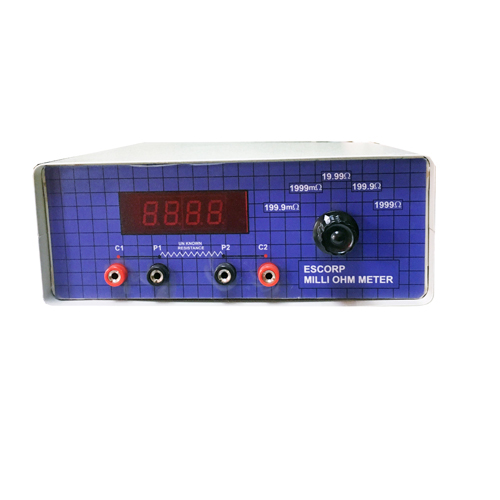 Milli OHM Meter