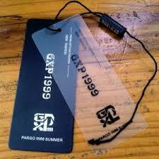 Tags For Garments