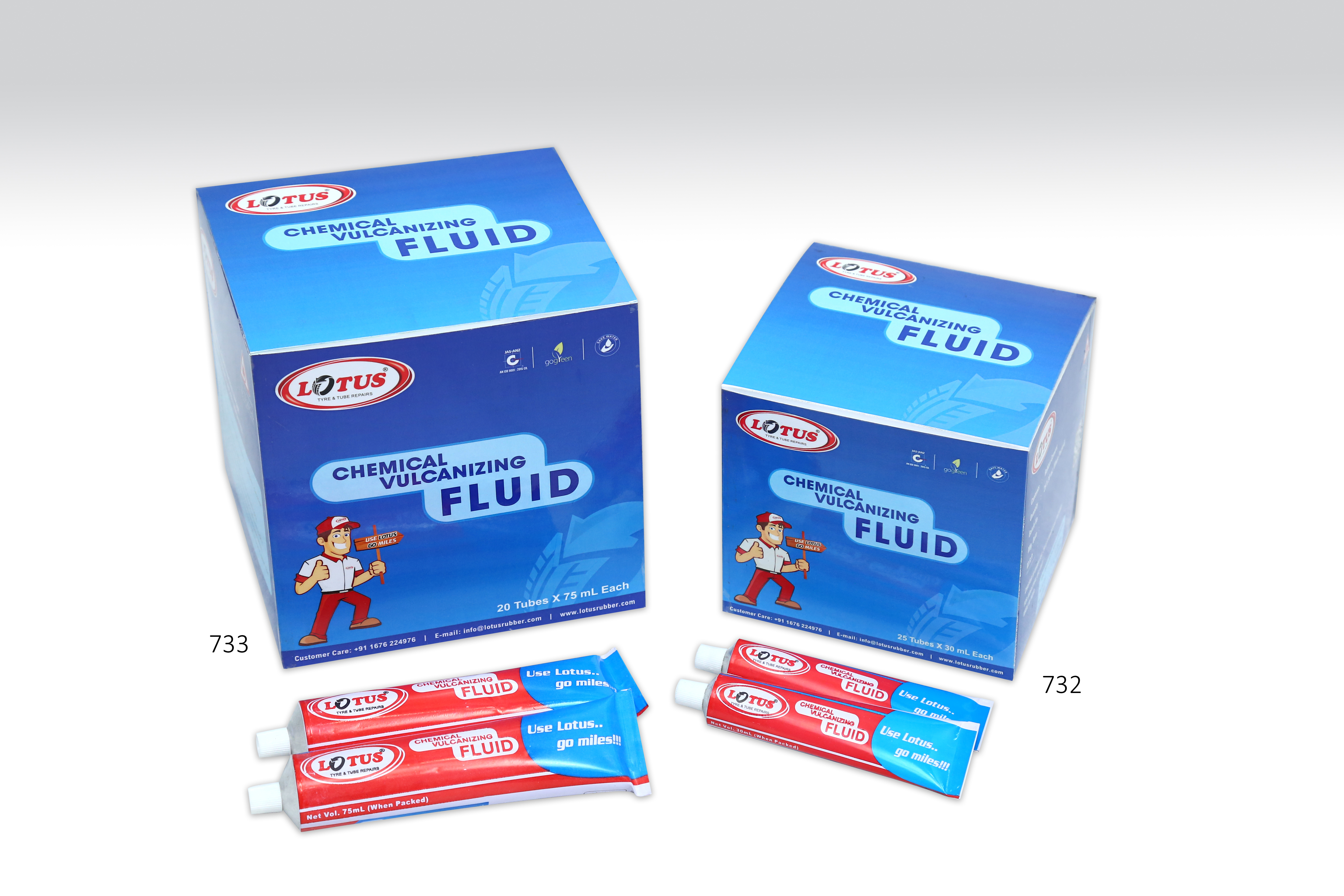 Chemical Vulcanizing Fluid