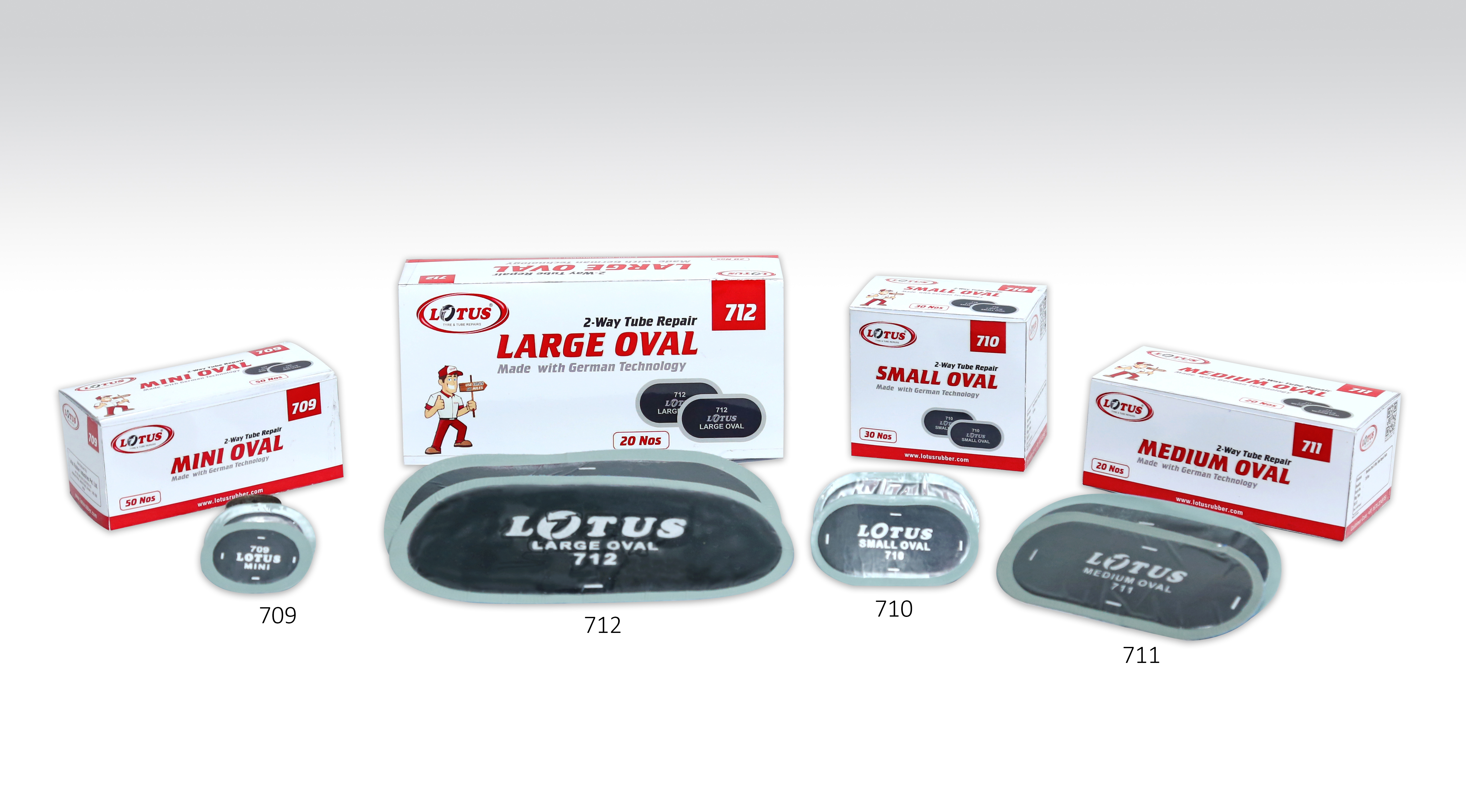 Tube Repair Patches