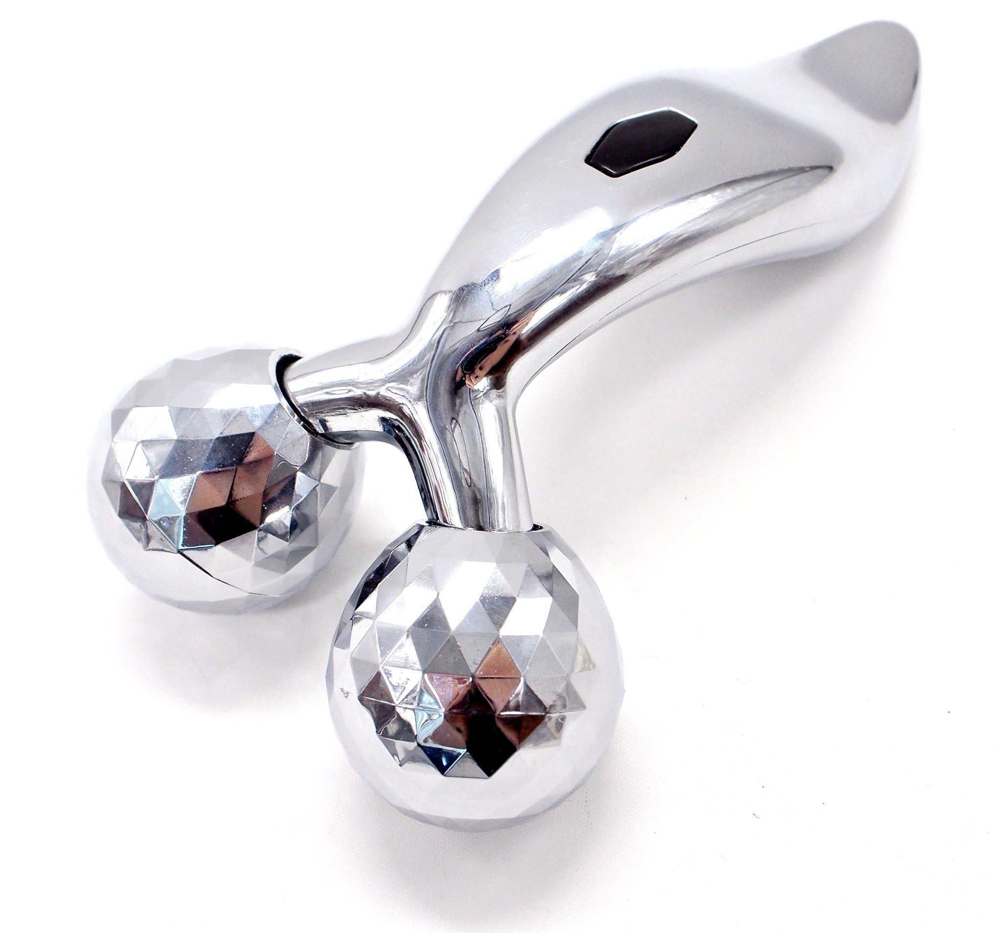 Massager - Stainless Steel, 15x10x5 Cm | 3d Massage, Easy To Use, Improved Circulation, Pain Relief, Portable Relaxation, Battery-operated