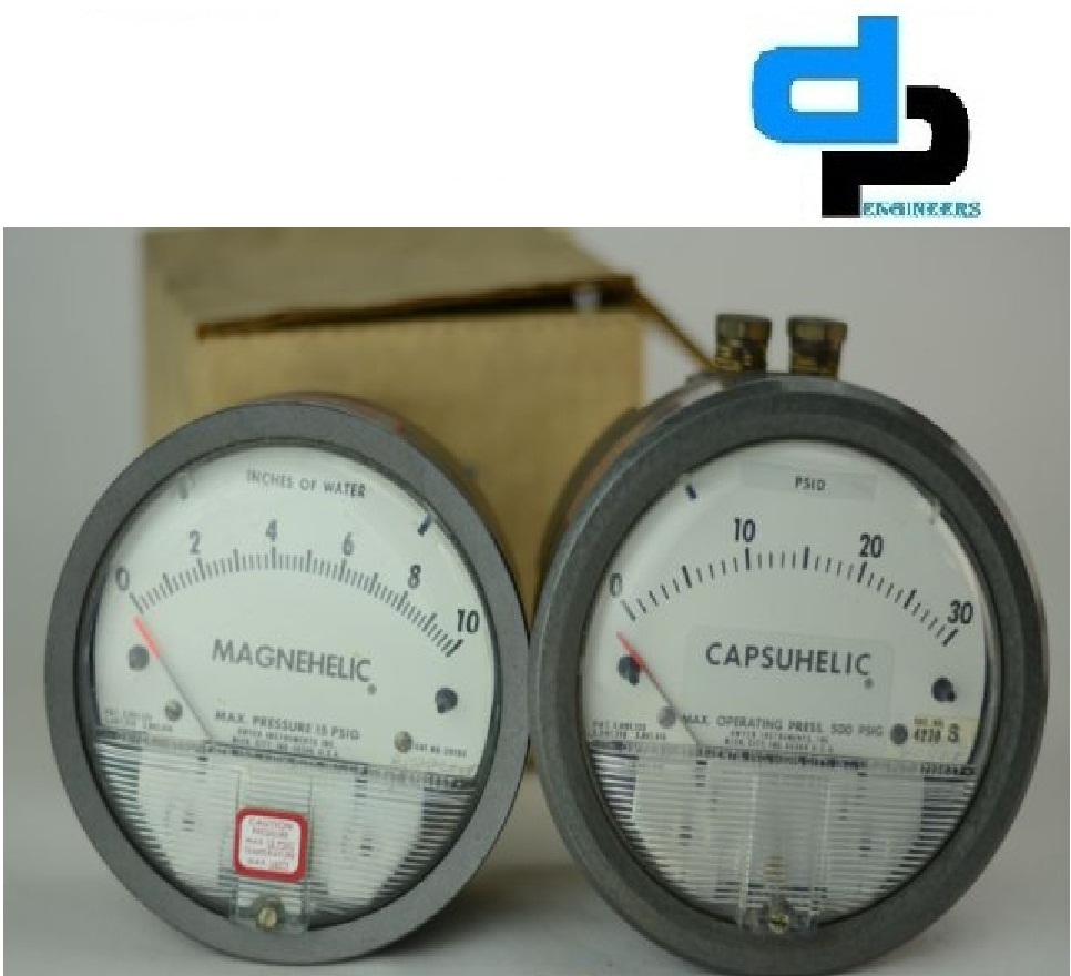 Dwyer 2210 Magnehelic Differential Pressure Gauge 0-10 Psi