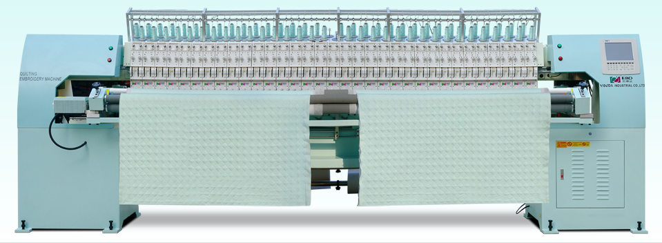 Textile Machinery Quilting Embroidery Machine