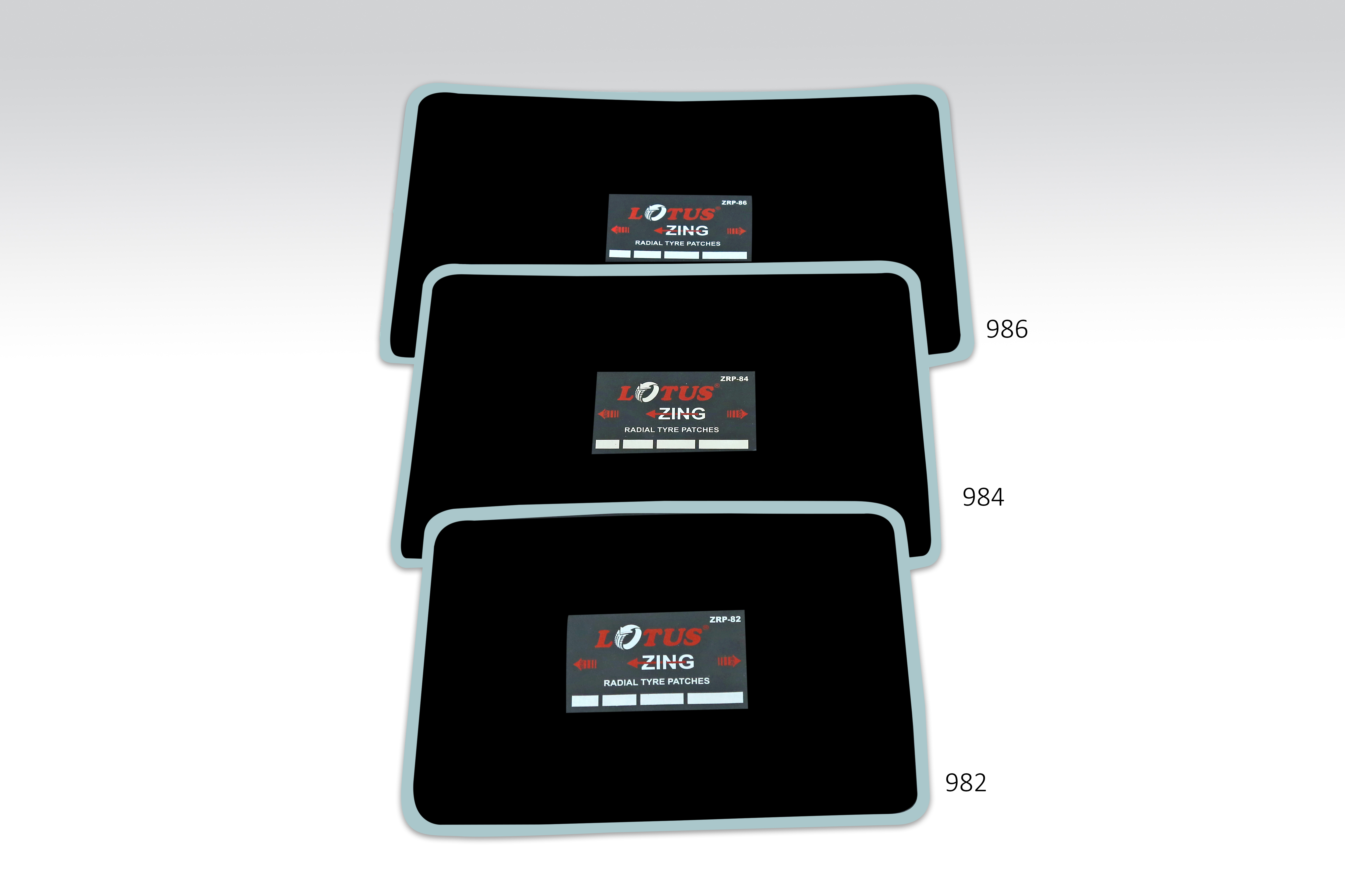 Radial Tyre Repair Patches