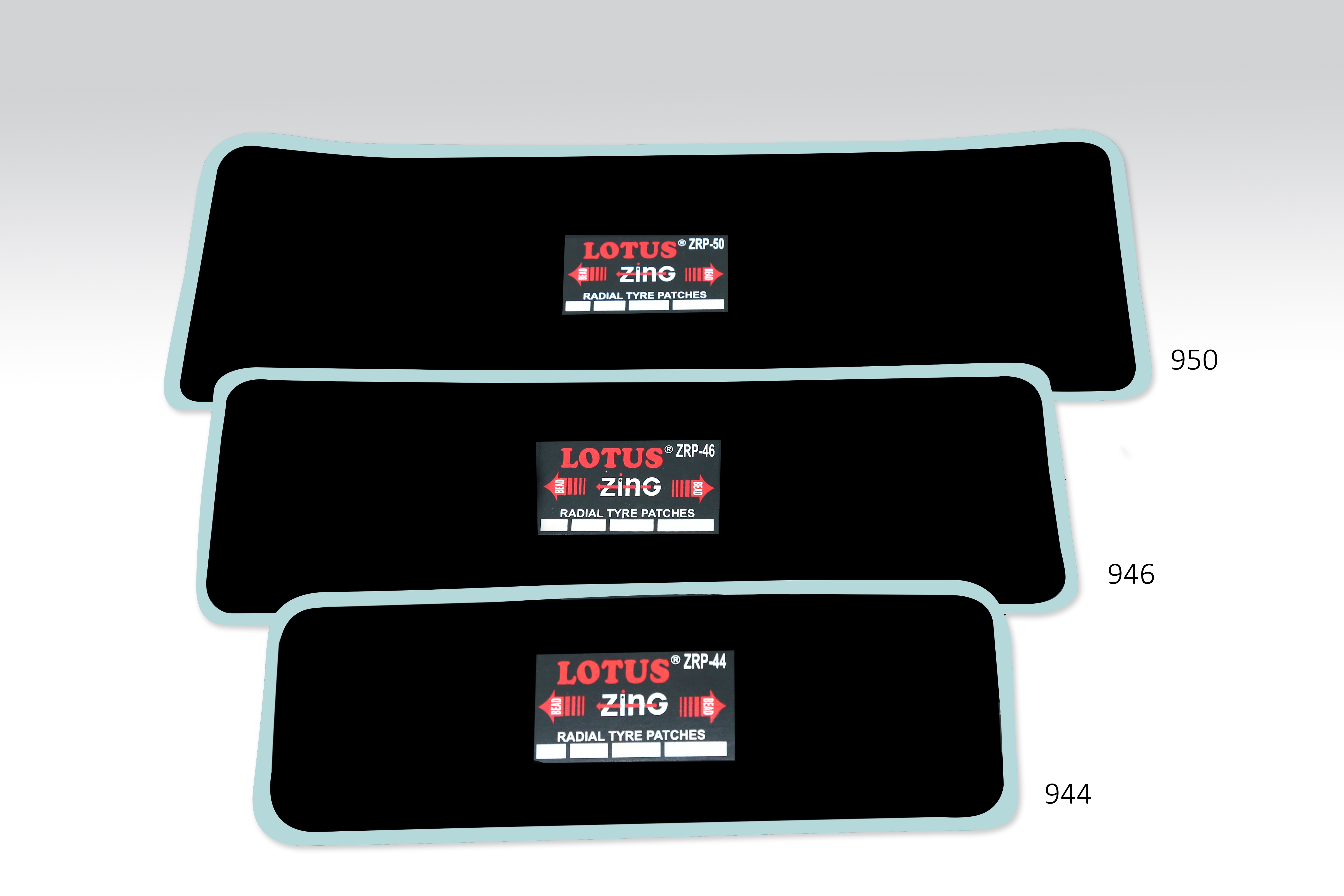 Radial Tyre Repair Patches