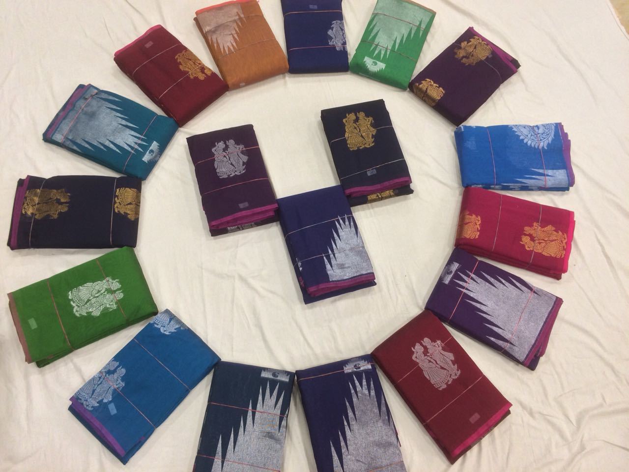 Sarees - Kanchi Silk Cotton Art Silk | Printed Pattern, Available In All Colors