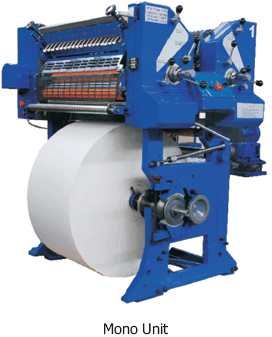 Single Color Web Offset Machine