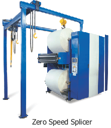 Reel Feeding Machine (Zero Speed Splicer)