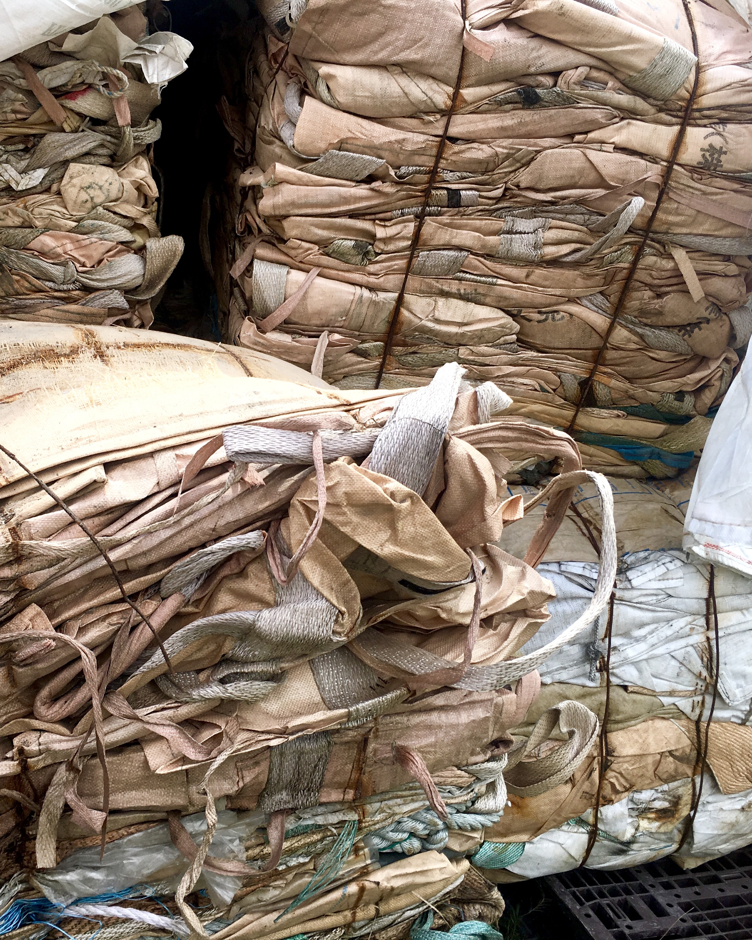 Brown Mainly Pp Jumpo/ Big Bag/ Super Sack Color