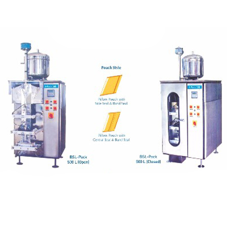 Automatic Form Fill Seal Machine
