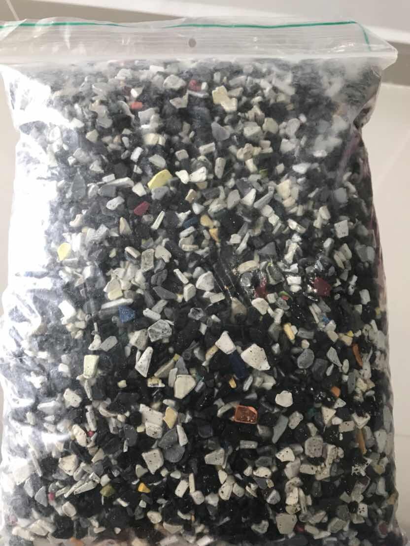 Polypropylene Regrind - 20mm Size, Mix Color From Post Industrial Sources | Suitable For Pp Recycle Products & Granules In Bulk