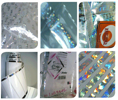 हॉलोग्राम फॉयल