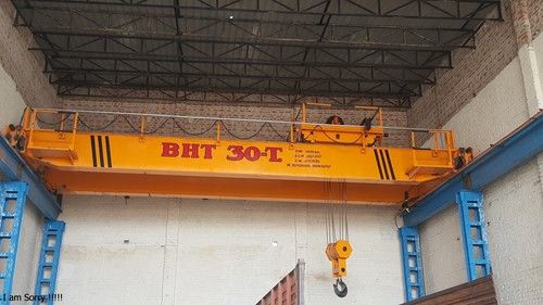 Double Girder Box Type Eot Crane Application: Heavy Industries