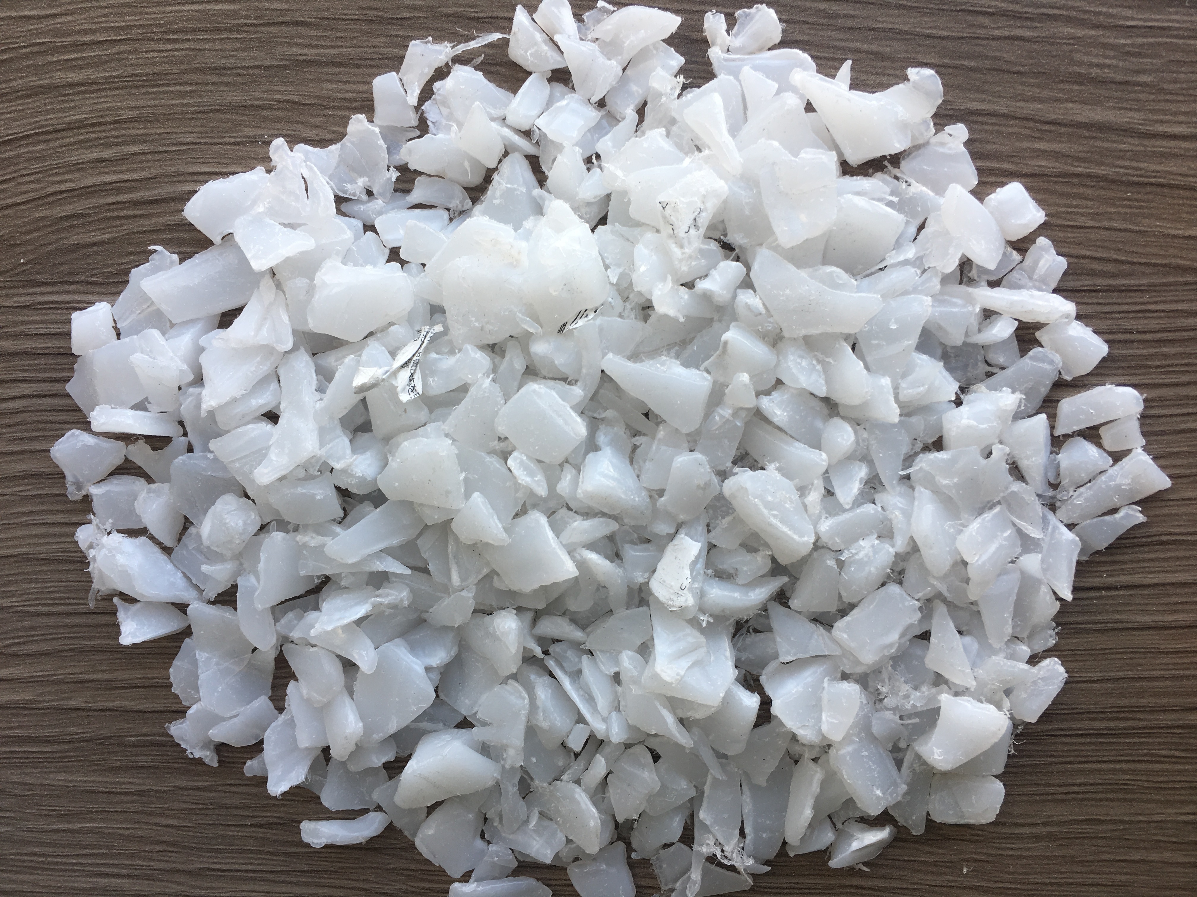 Blue And White Hdpe Bottle Regrind