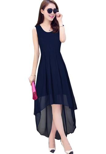 महिलाओं का लंबा पश्चिमी vestido
