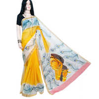 महिलाओं की चप्पा फैंसी साड़ी