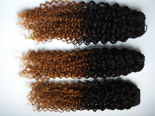 Colored Jackson Curls Hair Grade: Remy Hair
