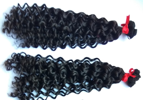 Human Jackson Curls - Remy Indian Hair, 10-34 Inch Length | No Shedding, No Tangling, Beautifully Defined Curls