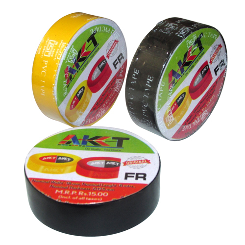 Electrical Insulation Tape 18mmx8m Length: 8 Meter (M)