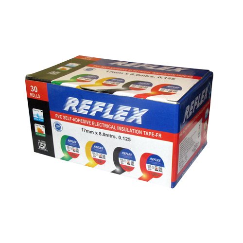 Electrical Insulation Tape 17mmx8m - Pvc Material, 17mm Width X 8m Length | Single-sided Adhesive, Durable And Flexible Insulation Solutions