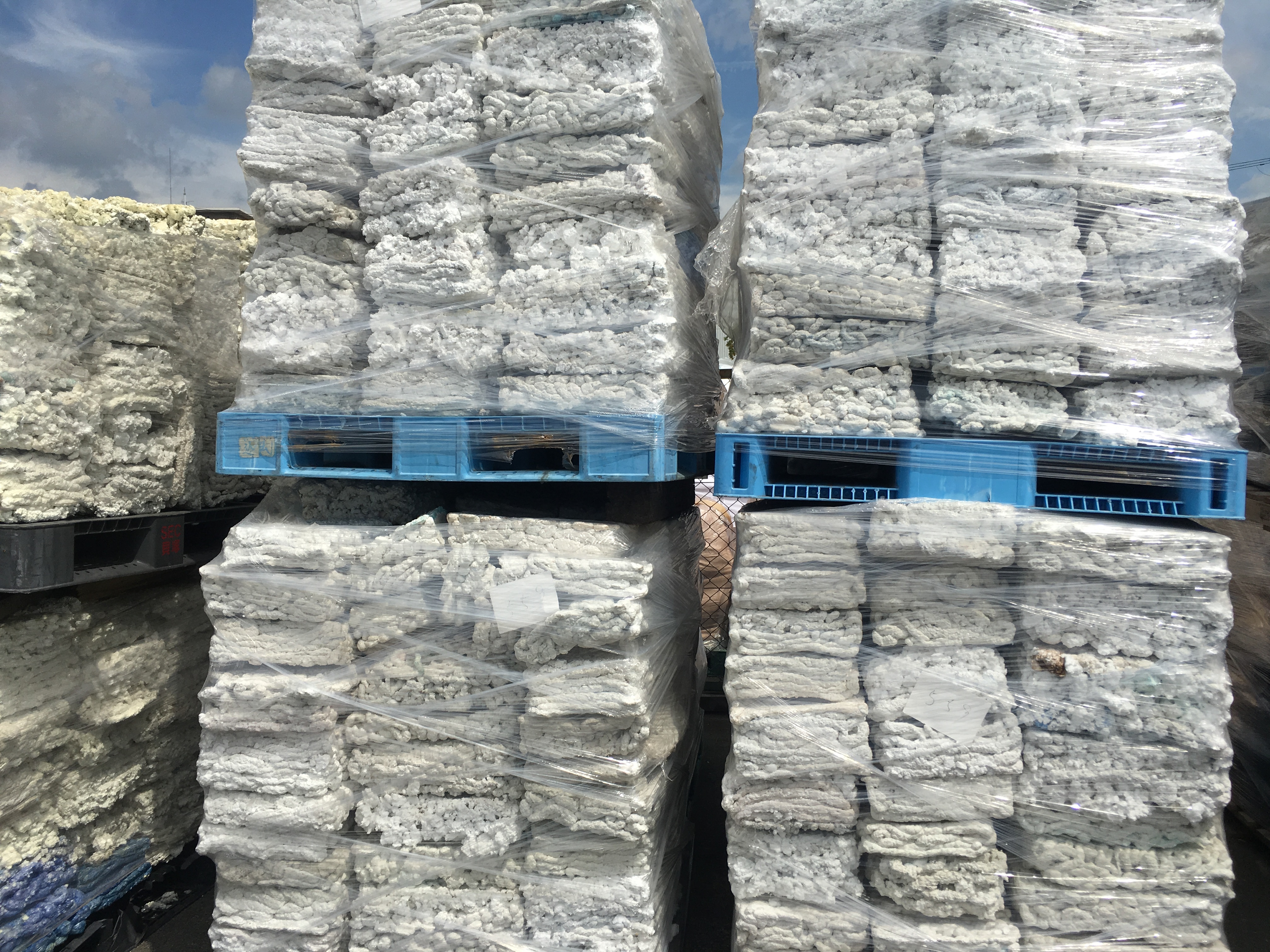White Eps Ingot/block
