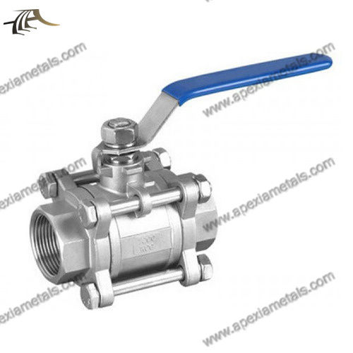 Stainless Steel Ball Valves - Power: Manual