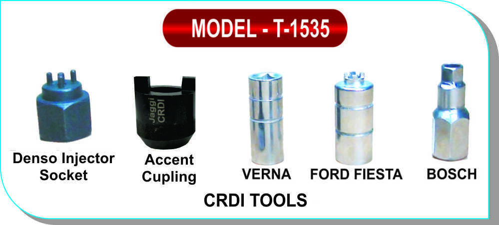 Crdi Tools Range: No
