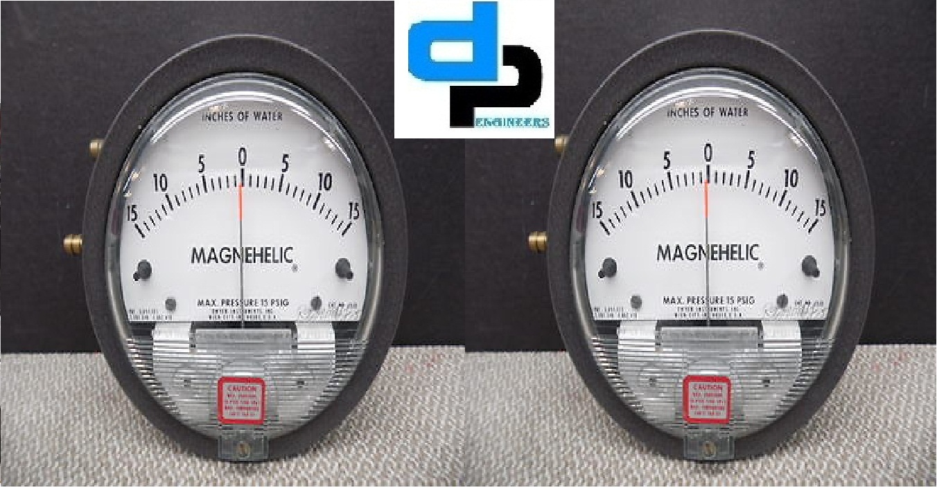 Dwyer Usa Model 2008 Magnehelic Gage Range 0-8.0 Inch Wc